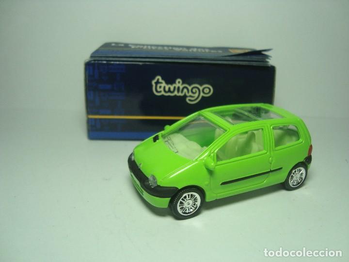 2.5 INCH Renault Twingo Sport 2008 Norev 1/56 Diecast Mint Loose 1/64 Range 
