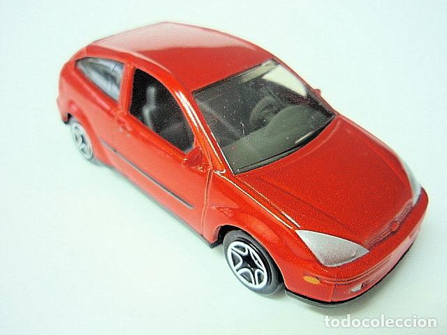 matchbox ford focus