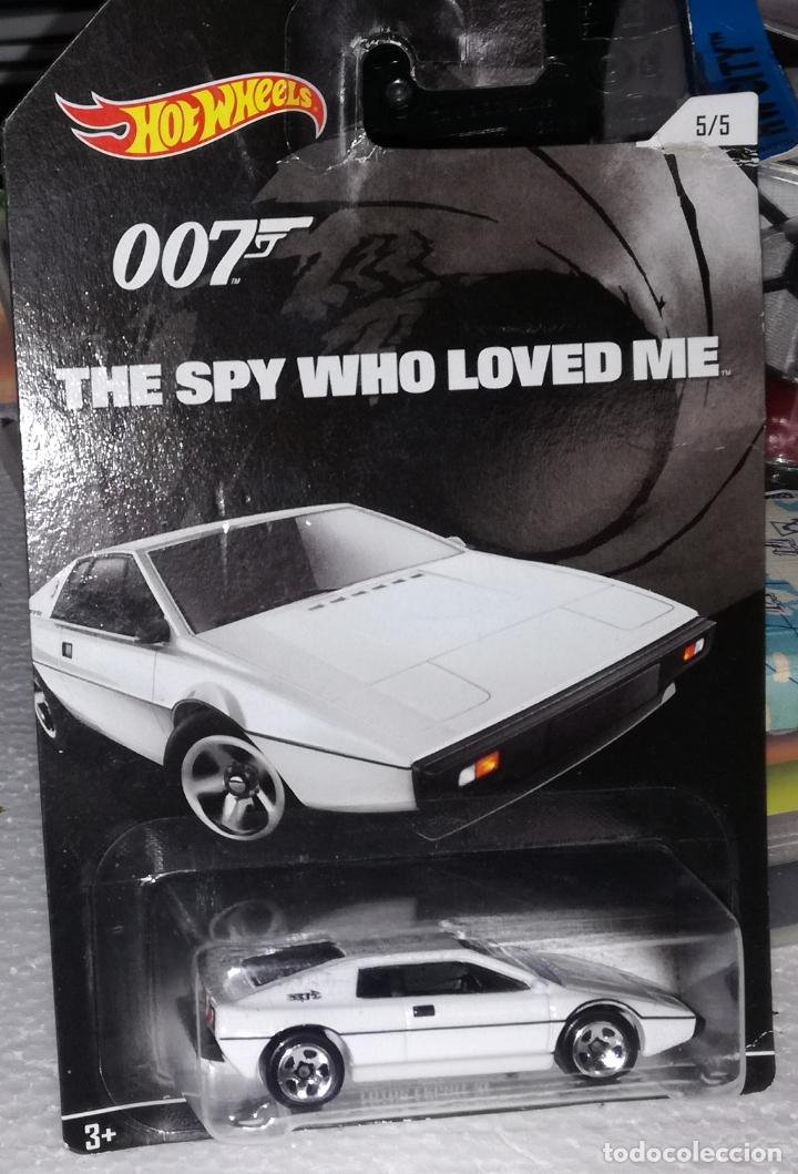 hot wheels james bond 007 lotus esprit s1