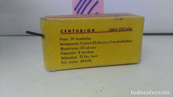 Coches a escala: antiguo tanque de eko modelo centurion - Foto 4