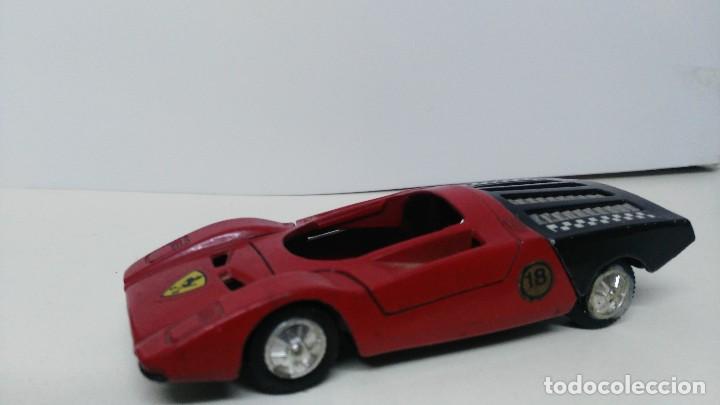 Coches a escala: coche antiguo joal ferrari
