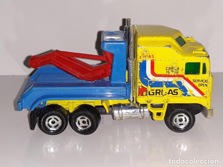 Coches a escala: GUISVAL : ANTIGUO CAMION GRUA REF. 8075 SERIE CAMPEON A&Ntilde;OS 80
