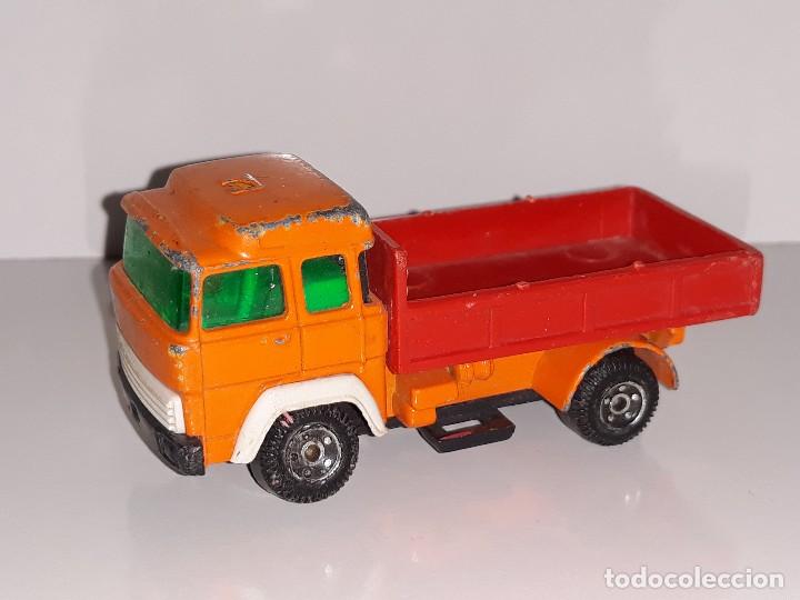 Coches a escala: GUISVAL : ANTIGUO CAMION REF. N&ordm; 61 MAGIRUS DEUTZ - OBRAS M.O.P SERIE CAMPEON A&Ntilde;OS 80 1/ 66