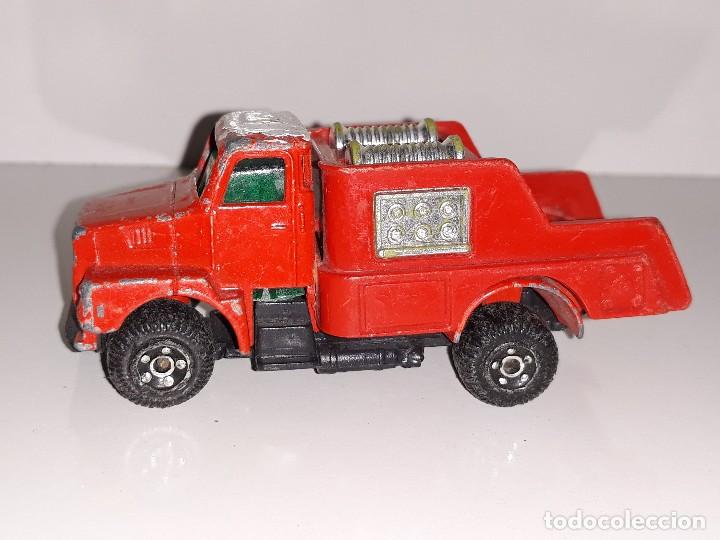 Coches a escala: GUISVAL : ANTIGUO CAMION DE BOMBEROS VOLVO A&Ntilde;OS 80 SERIE CAMPEON