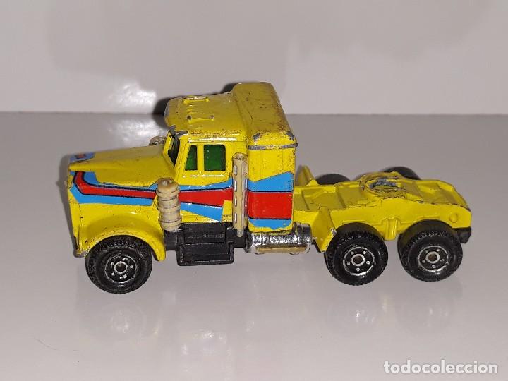 Coches a escala: GUISVAL : ANTIGUO CAMION RALLYE SERIE CAMPEON A&Ntilde;OS 80
