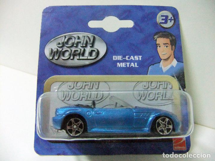 Coches a escala: BMW Z3 - JOHN WORLD MAISTO ESCALA 1:64 APROX. - COCHE AUTOM&Oacute;VIL DESCAPOTABLE COUP&Eacute;
