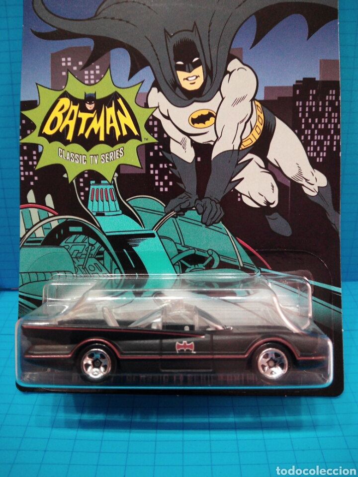 Batmobile Batman Hot Wheels 1 64 Coleccion Clas Buy Model Cars At Other Scales At Todocoleccion