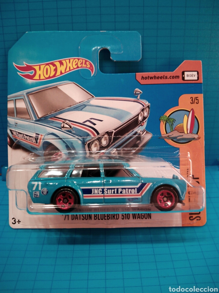 71 Datsun Bluebird 510 Wagon Hot Wheels 1 64 Co Sold Through Direct Sale