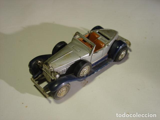 Coches a escala: Packard Plata 1930 de Guisval.Made in Spain.