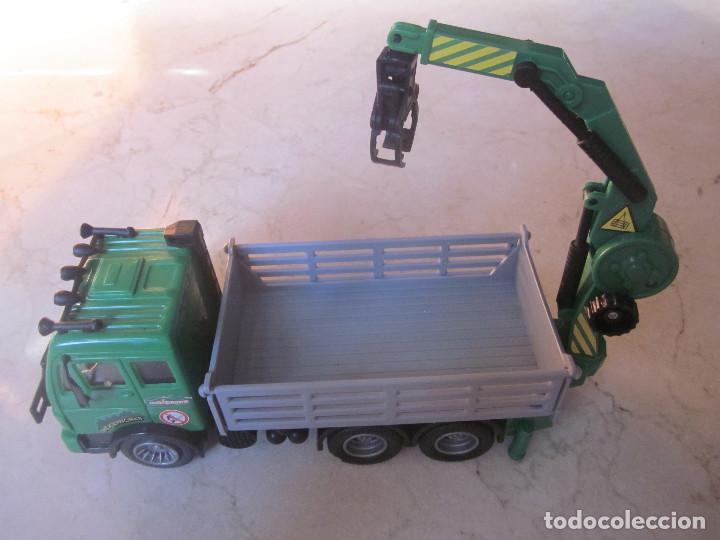 Coches a escala: CAMION MAJORETTE   20 CM X 5 CM