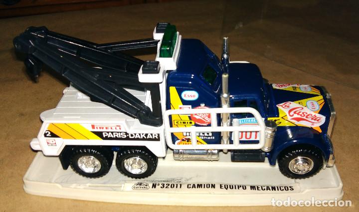 camión equipo mecánicos kenworth guisval escala - Buy Model Cars at ...