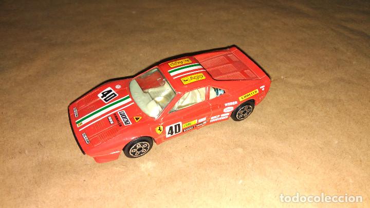 Coches a escala: Coche Ferrari GT0 Burago Escala 1/43 GTO