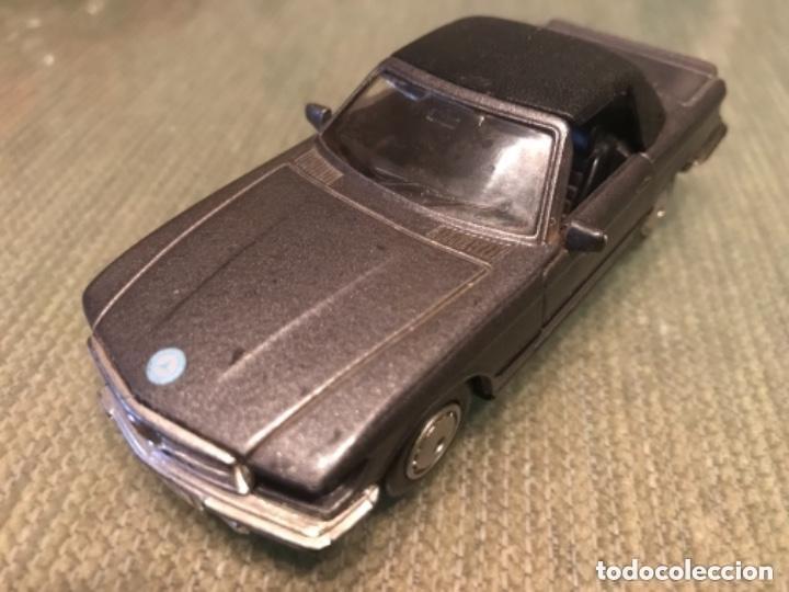 Coches a escala: ANTIGUO COCHE MASITO MERCEDES-BENZ 500 SL