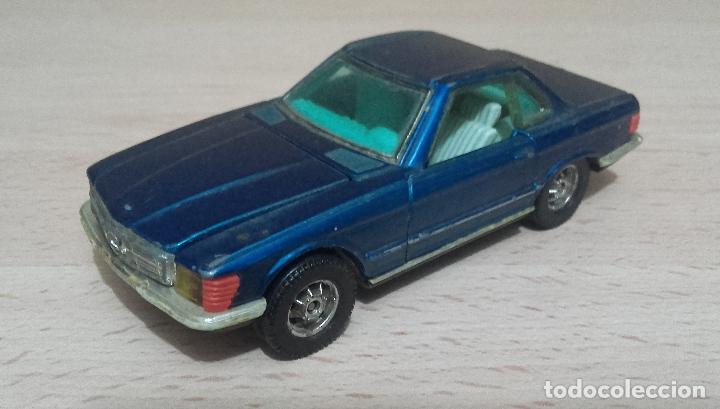 corgi toys mercedes benz 350 sl