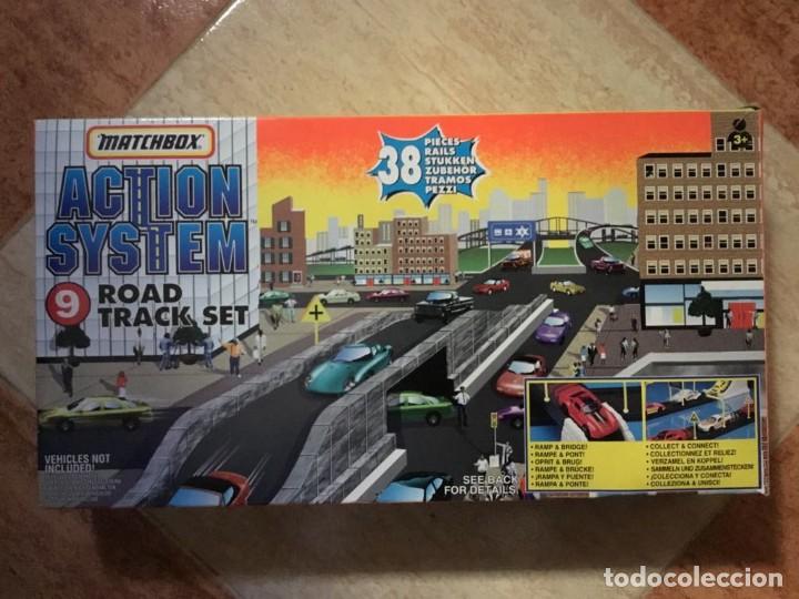 Matchbox cheap road track