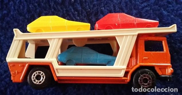 matchbox car transporter 1976