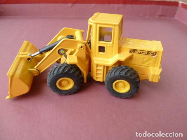 Coches a escala: Pala Guisval. Obras. - Foto 1