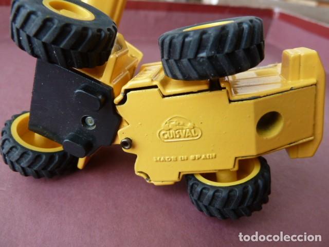 Coches a escala: Pala Guisval. Obras. - Foto 5
