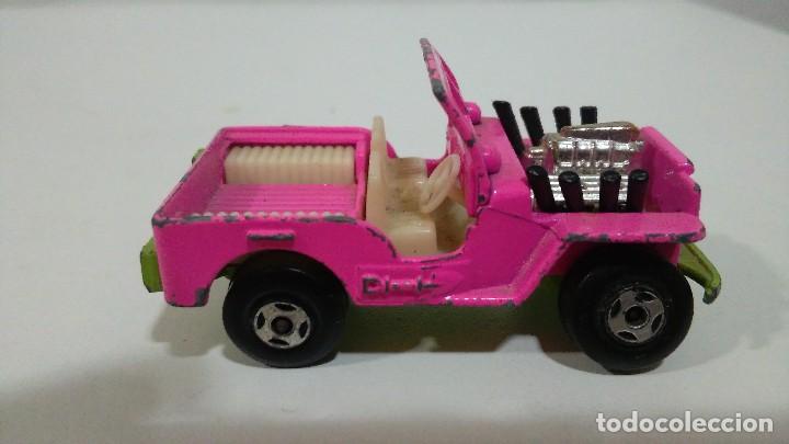 matchbox jeep hot rod 1971