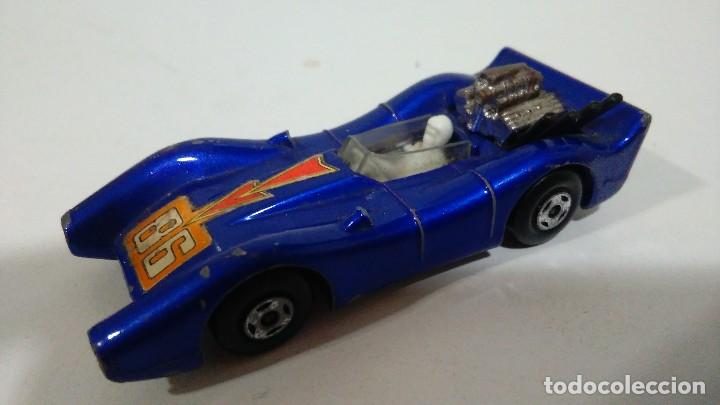 matchbox superfast nº 81 blue shark de 