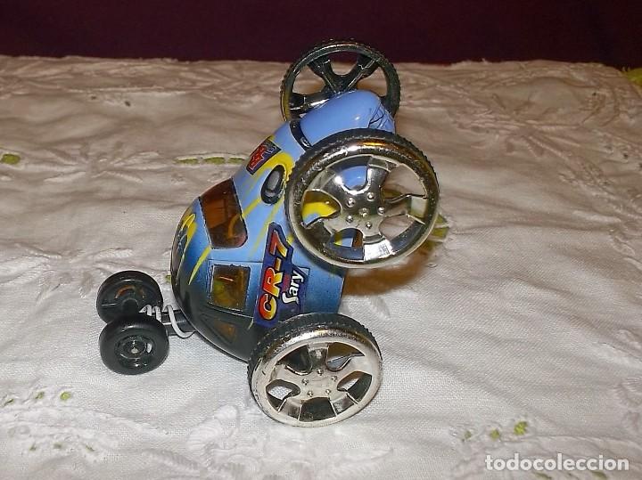Coches a escala: COCHE DEL TRUCO DE BALANCEO - Foto 2