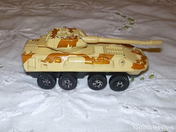 Coches a escala: TANQUE MILITAR A ESCALA CON RUEDAS - Foto 2