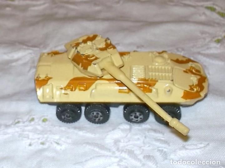 Coches a escala: TANQUE MILITAR A ESCALA CON RUEDAS - Foto 3