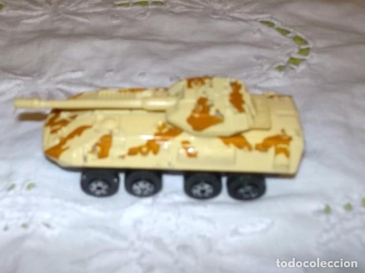 Coches a escala: TANQUE MILITAR A ESCALA CON RUEDAS - Foto 4