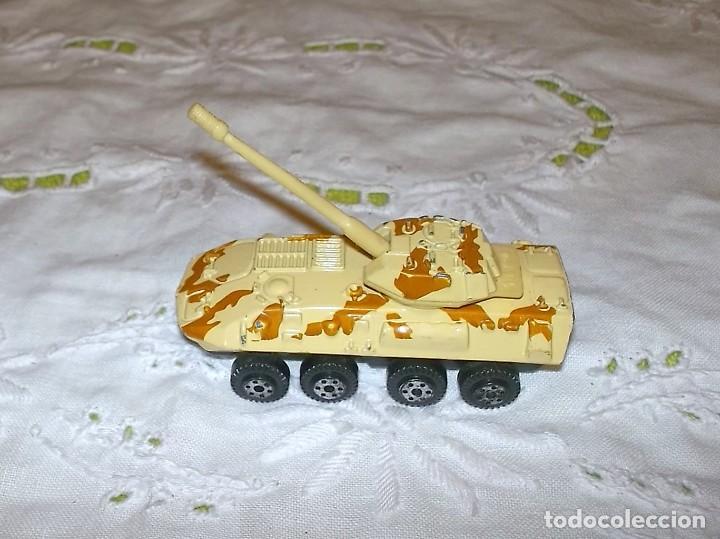 Coches a escala: TANQUE MILITAR A ESCALA CON RUEDAS - Foto 5