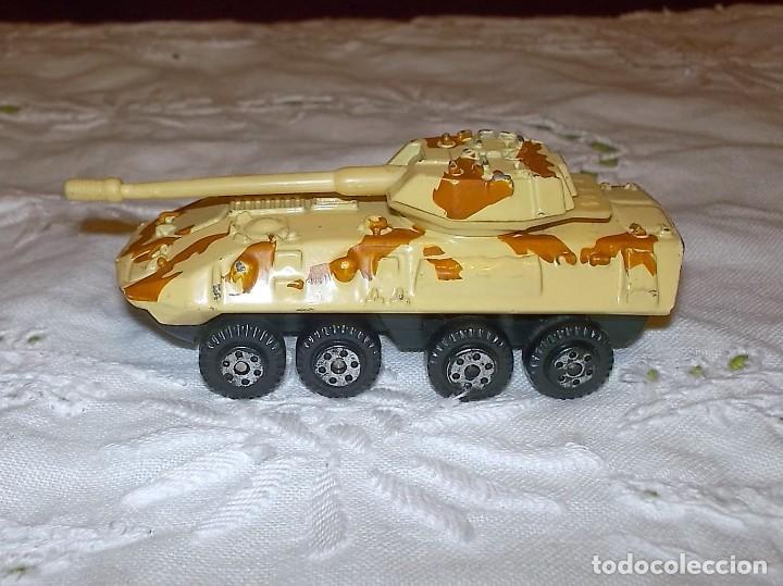 Coches a escala: TANQUE MILITAR A ESCALA CON RUEDAS - Foto 6