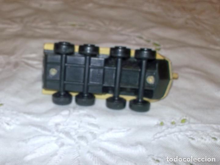 Coches a escala: TANQUE MILITAR A ESCALA CON RUEDAS - Foto 9