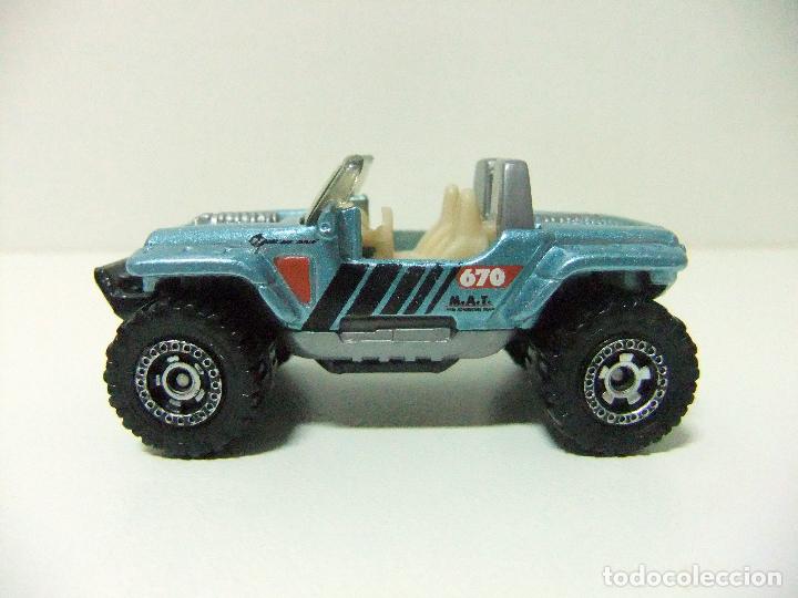 matchbox jeep hurricane