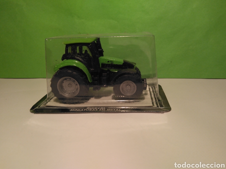 Coches a escala: TRACTOR AGR&Iacute;COLA DEUTZ FAHR AGROTRON 265 - GUISVAL METAL Y PL&Aacute;STICO - VEH&Iacute;CULO MINIATURA MAQUINARIA