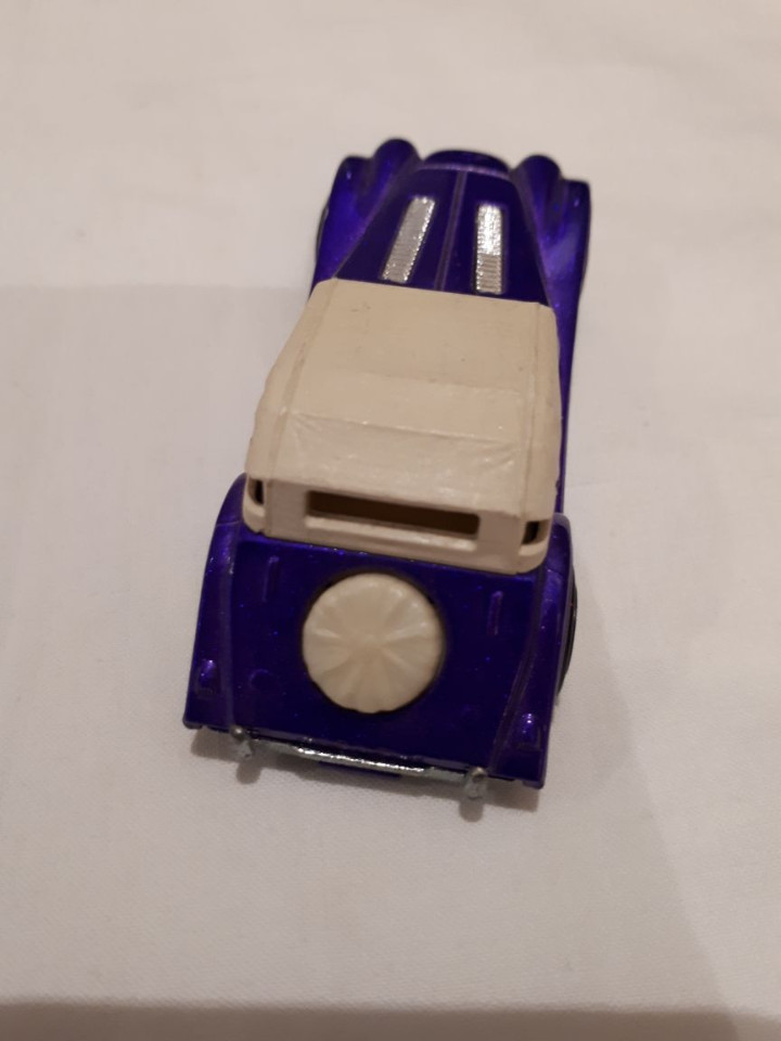 Coches a escala: MAJORETTE MORGAN ESCALA 1:50 - Foto 3