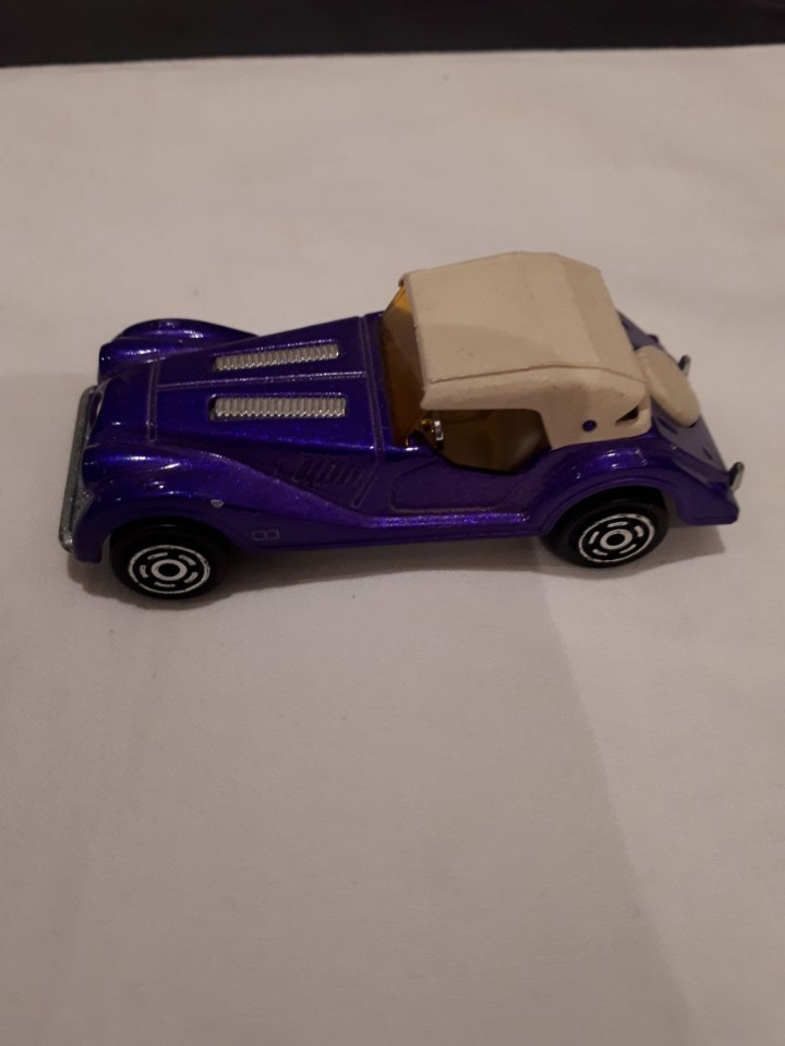 Coches a escala: MAJORETTE MORGAN ESCALA 1:50 - Foto 1