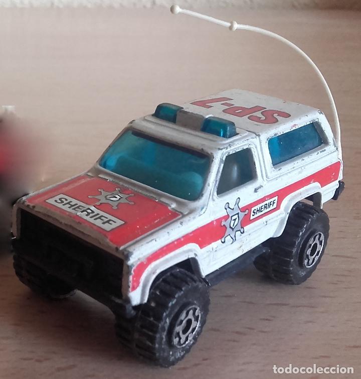 matchbox 4x4 chevy blazer 1983