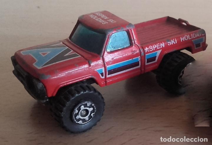 matchbox mini pickup 1981