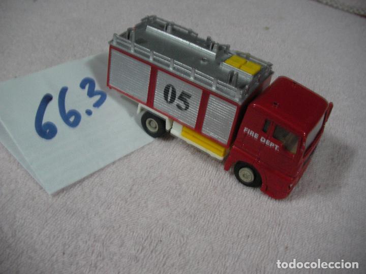 Carros em escala: CAMION DE BOMBEROS - ENVIO INCLUIDO A ESPA&Ntilde;A