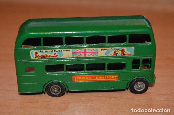 a budgie toy aec routemaster