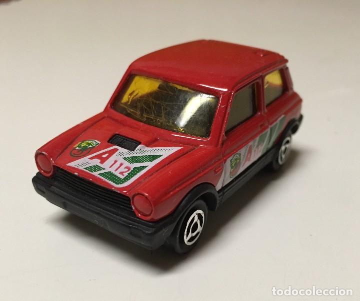 Coches a escala: Autobianchi. Majorette. Escala 1/55 - Foto 1