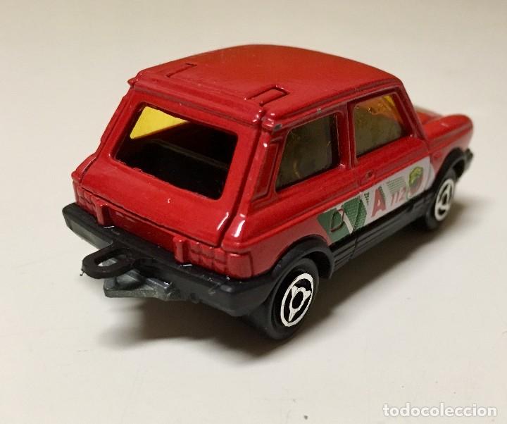 Coches a escala: Autobianchi. Majorette. Escala 1/55 - Foto 2