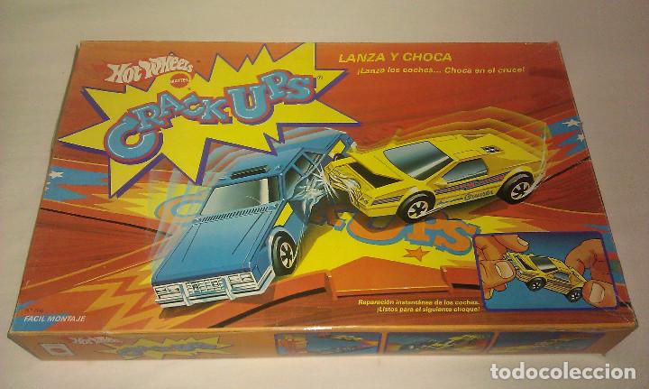 lanza coches hot wheels