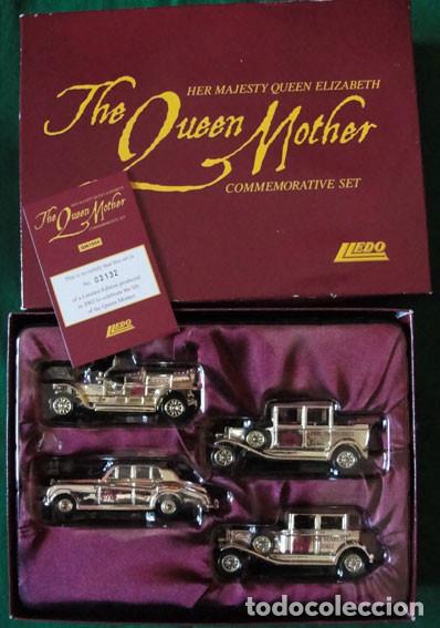 Coches a escala: LLEDO THE QUEEN MOTHER COMMEMORATIVE SET - EDICI&Oacute;N LIMITADA -