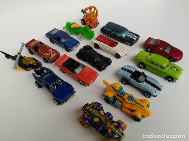 Coches a escala: Lote de coches Hotweels - Foto 1