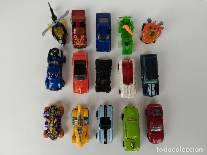 Coches a escala: Lote de coches Hotweels - Foto 3