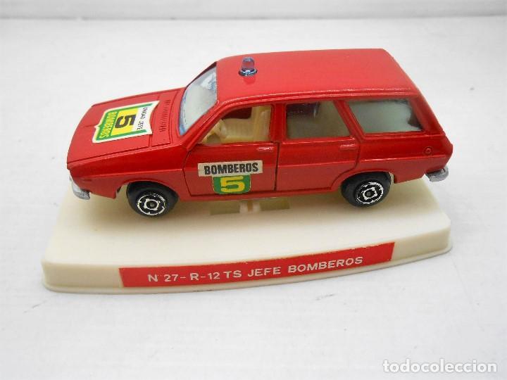 renault 12 ts miniature