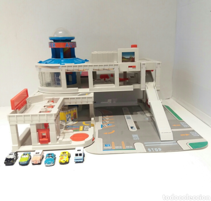 micro machines garage