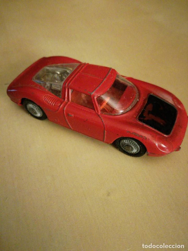 Coches a escala: FERRARI BERLINETTA 250 de HUSKY