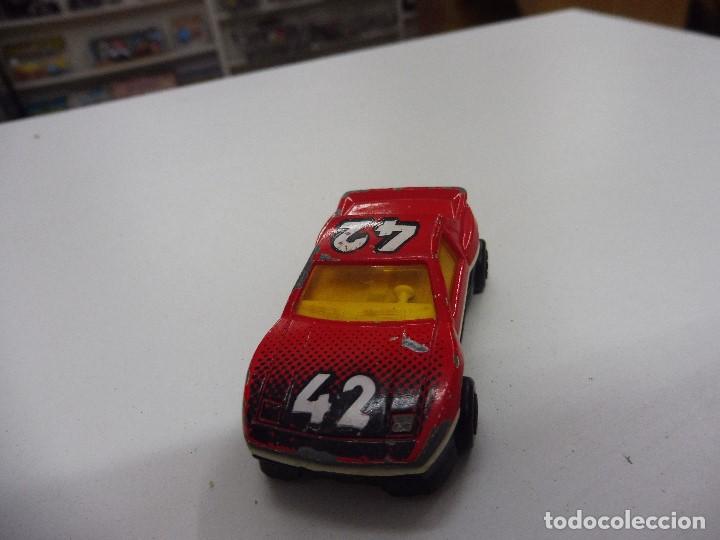 Coches a escala: Majorette Pontiac Fiero n&ordm; 206 Made in France escala 1/55