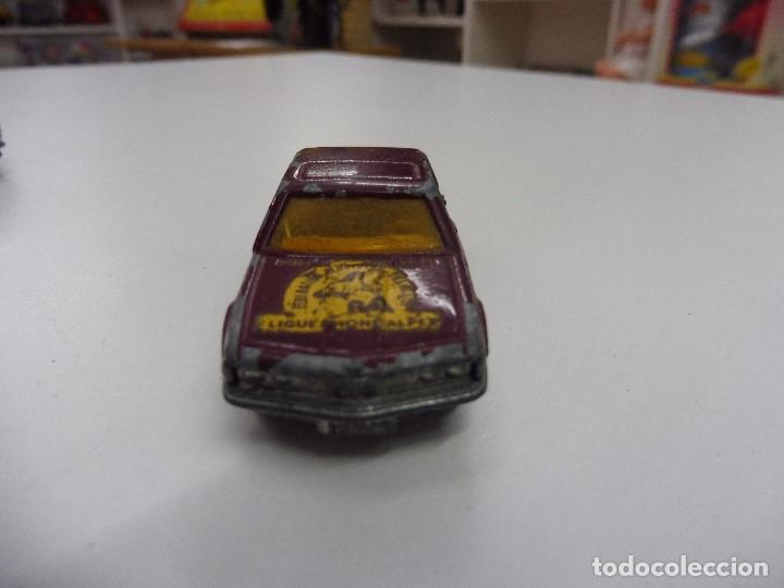 Coches a escala: Majorette BMW 733 n&ordm; 256 escala 1:60 Made in France